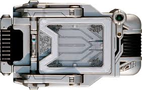 Kamen Rider Garren Henshin Belt in vibrant colors, featuring detailed design, Rouse Card slot, and glowing lights for cosplay.