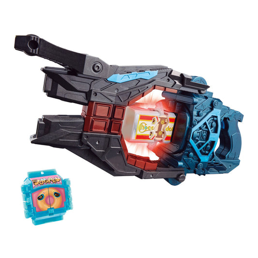 DX Henshin Gun ValenBuster & ValenBuckle Set