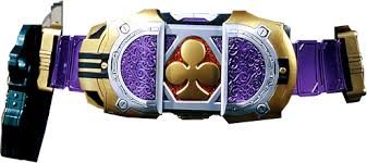 Detailed Kamen Rider Leangle Henshin Belt with Rouse Cards, featuring vibrant colors and show-accurate sounds for collectors.